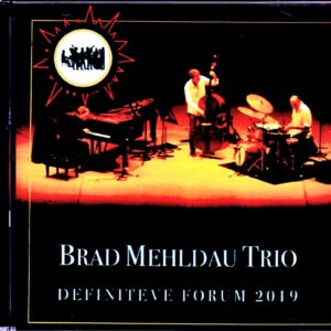 Brad Mehldau Trio/Tokyo,Japan 6.1.2019 Upgrade