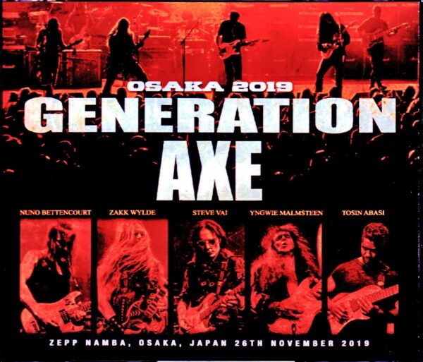 Generation Ax/Osaka,Japan 2019