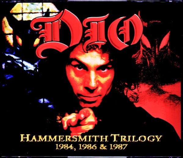 Dio/London,UK 1984-1987 Collection Upgrade