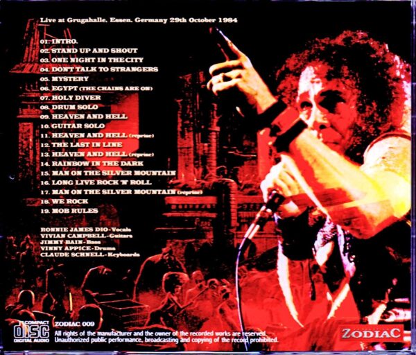 Dio/Germany 1984 Upgrade - Image 2