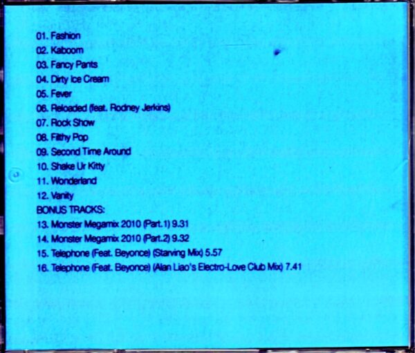 Lady Gaga,Stefani/Unreleased Rarities & Remixes - Image 2