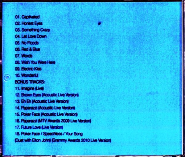 Lady Gaga,Stefani/Acoustic Unreleased Rarities & Lives - Image 2