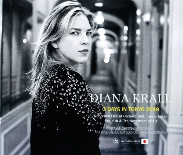 Diana Krall/Tokyo,Japan 2019 3Days Complete