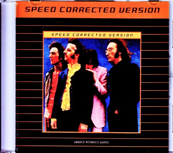 Beatles/Arrive Without Aging Speed Corrected Version