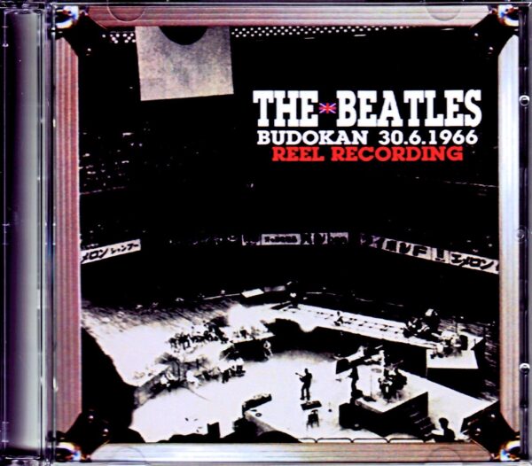 Beatles/Tokyo,Japan 6.30.1966 Original Reel Tapes