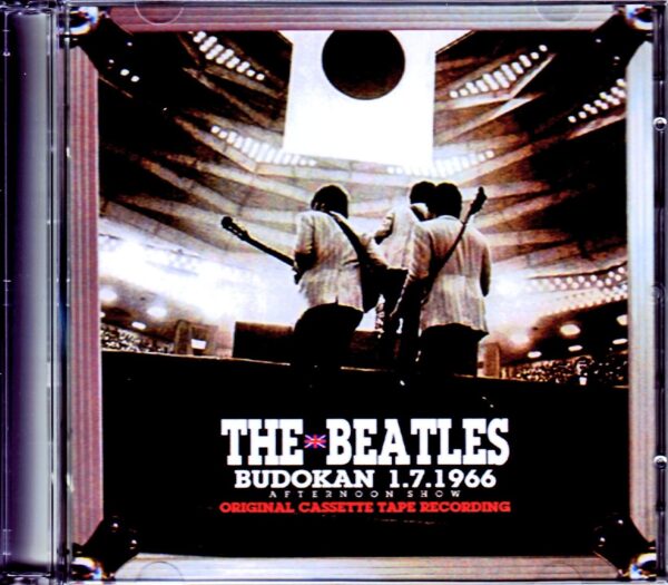 Beatles/Tokyo,Japan 7.1.1966 Original Cassette Tape Recording