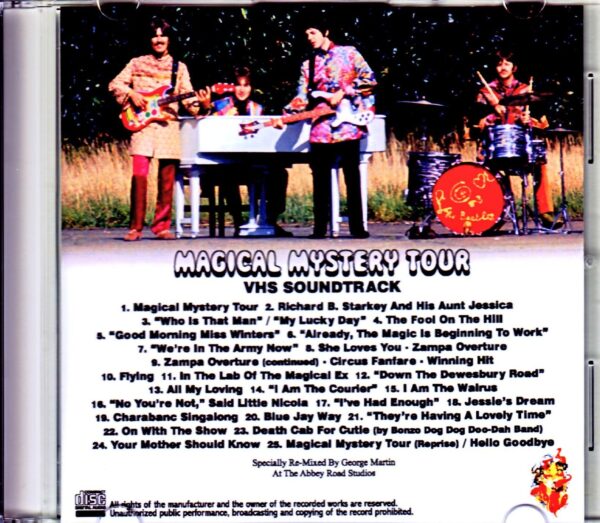 Beatles/Magical Mystery Tour VHS Soundtrack - Image 2