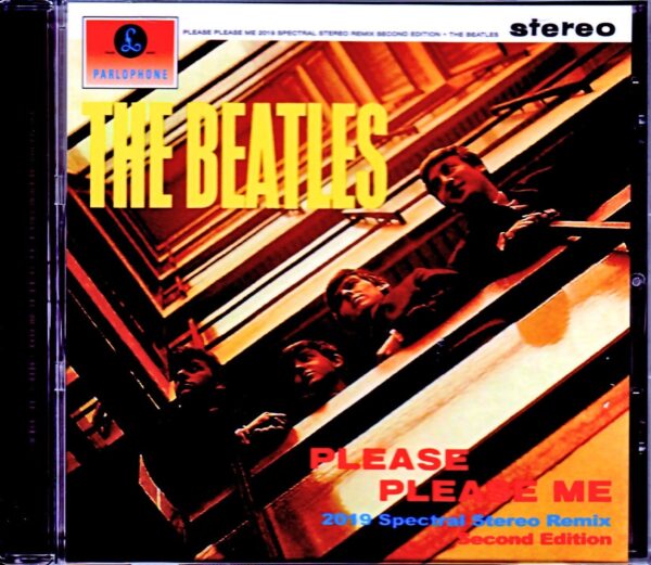 Beatles/Please Please Me 2019 Special Stereo Remix 2nd Edition