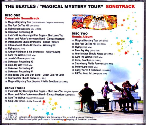 Beatles/Magical Mystery Tour Songtrack - Image 2