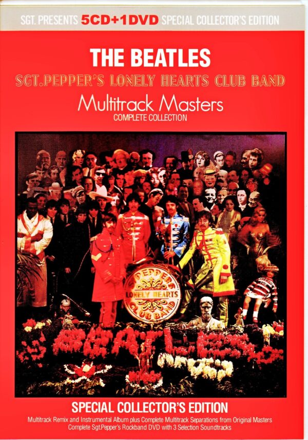 Beatles/SGT. Pepper's Lonely Hearts Club Band Multitrack Masters Complete Edition