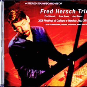 Fred Hersch Trio/Switzerland 2019