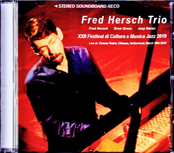 Fred Hersch Trio/Switzerland 2019