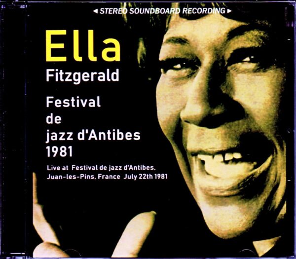 Ella Fitzgerald/France 1981