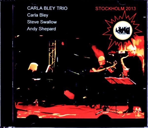 Carla Bley Trio/Sweden 2013