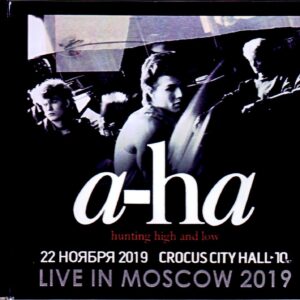 a-ha/Russia 2019