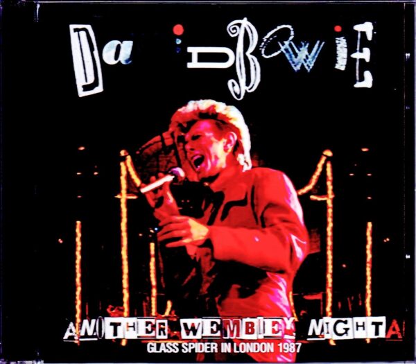 David Bowie/London,UK 6.19.1987
