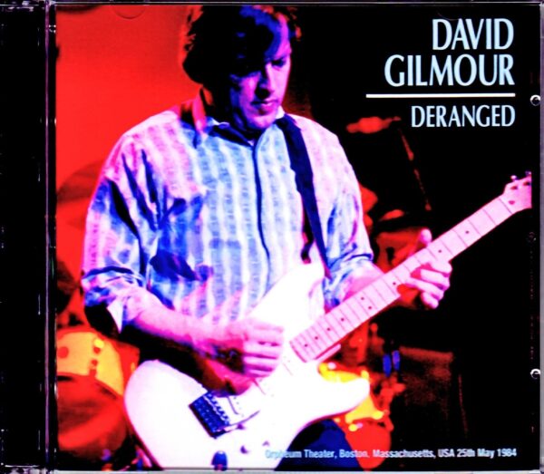 David Gilmour/MA, USA 1984
