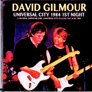 David Gilmour/CA,USA 6.21.1984