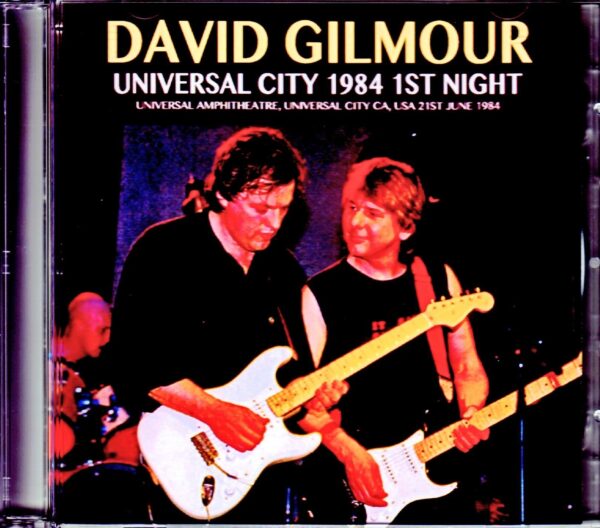 David Gilmour/CA,USA 6.21.1984