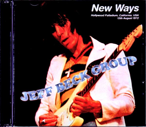 Jeff Beck/CA,USA 8.13.1972