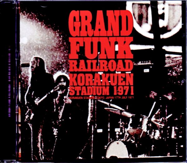Grand Funk Railroad, Mashmakhan/Tokyo, Japan 1971