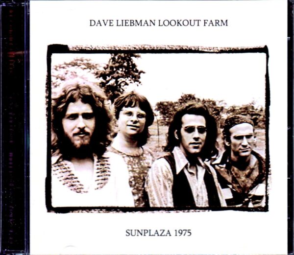 Dave Liebman Lookout Farm/Tokyo,Japan 1975