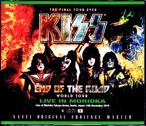 Kiss/Iwate,Japan 2019 IEM Matrix