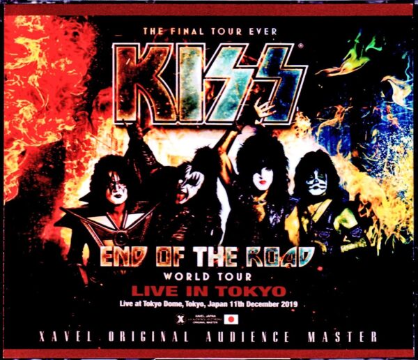 Kiss/Tokyo,Japan 2019 IEM Matrix