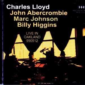 Charles Lloyd,John Abercrombie/CA,USA 1999