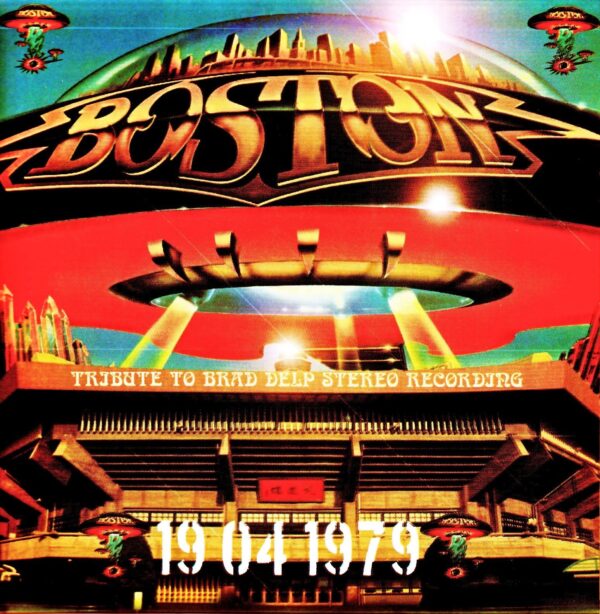 Boston/Tokyo,Japan 4.19.1979 Stereo Edition