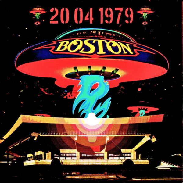 Boston/Tokyo,Japan 4.20.1979 Stereo Edition