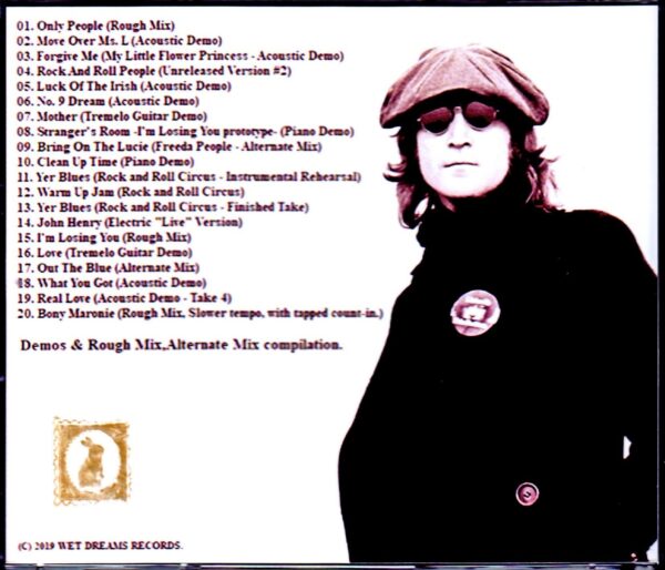 John Lennon/Demos & Rough Mix,Alternate Mix Compilation - Image 2