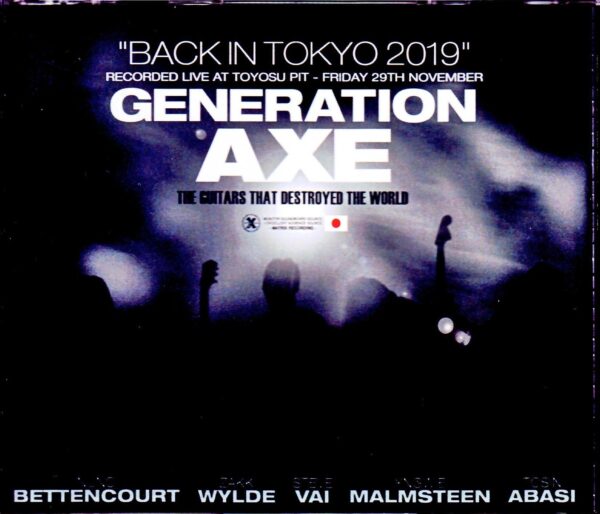 Generation Ax/Tokyo,Japan 2019 IEM Matrix Ver.