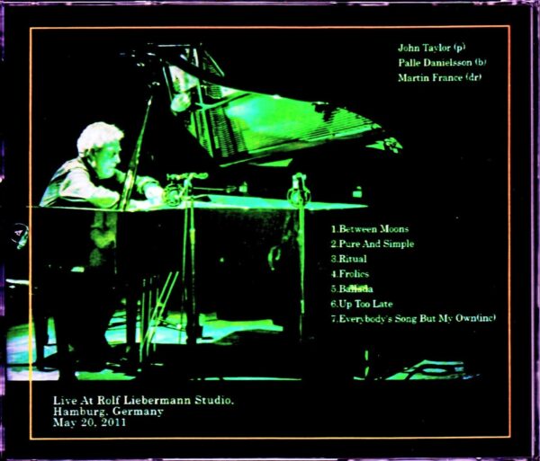 John Taylor Trio/Germany 2011 - Image 2
