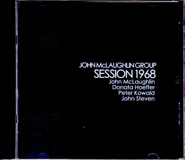 John MacLaughlin Group,Chick Corea,Dave Holland,Jack Dejohnette/Germany 1968 & more