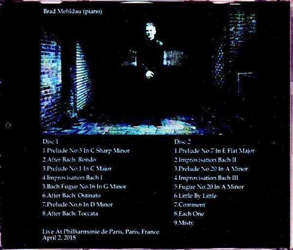 Brad Mehldau/France 2018 - Image 2