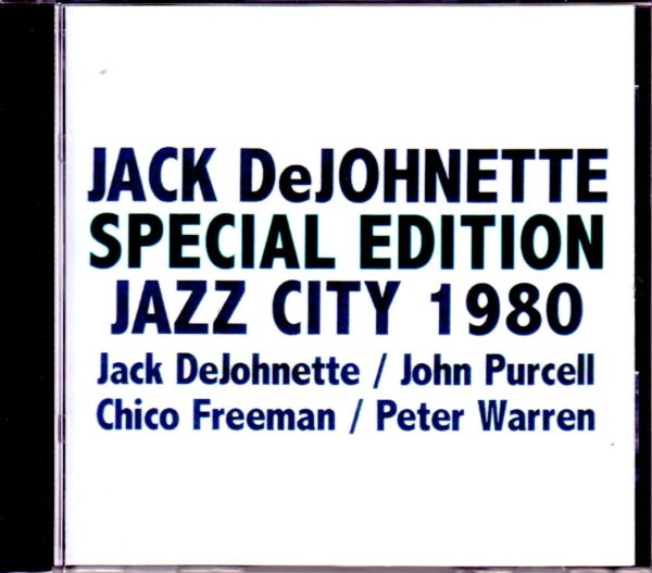 Jack DeJohnette/Canada 1980