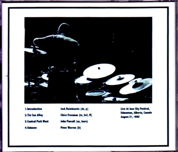 Jack DeJohnette/Canada 1980 - Image 2