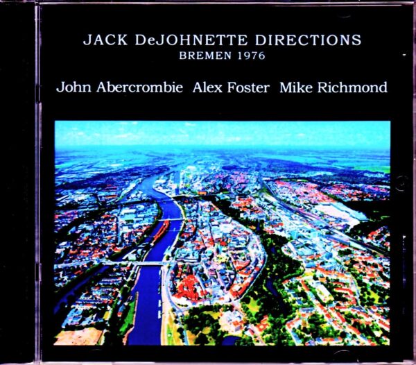 Jack DeJohnette,John Abercrombie/Germany 1976