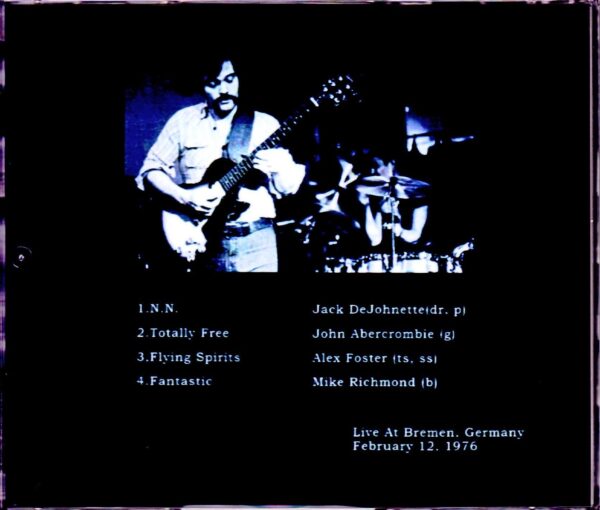 Jack DeJohnette,John Abercrombie/Germany 1976 - Image 2