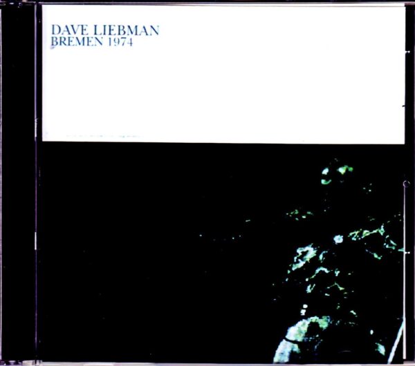 Dave Liebman/Germany 1974