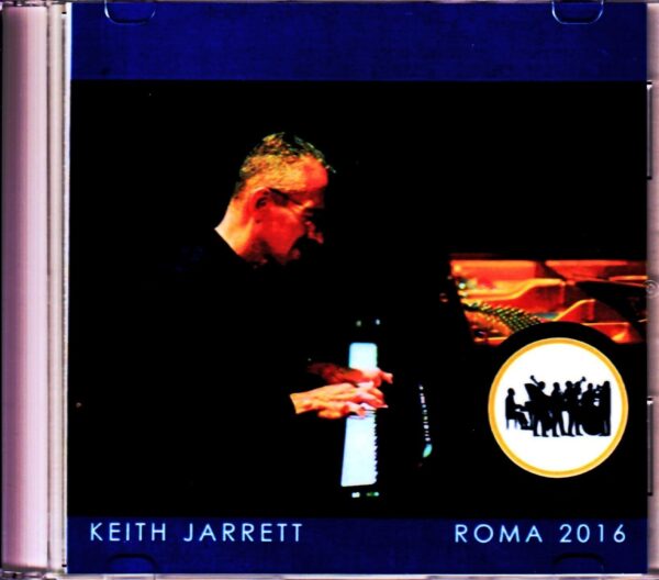Keith Jarrett/Italy 2016