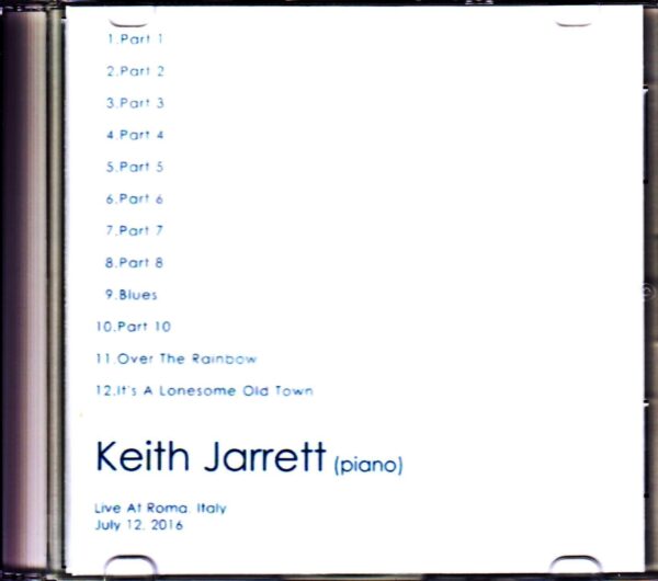 Keith Jarrett/Italy 2016 - Image 2