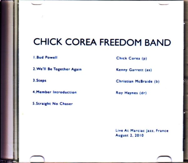 Chick Corea Freedom Band,Kenny Garrett/France 2010 - Image 2
