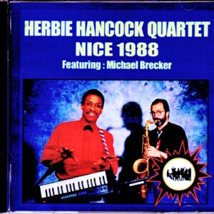 Herbie Hancock Quartet, Michael Brecker/France 1988