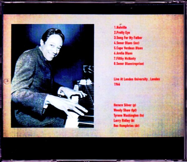 Horace Silver Quintet,Woody Shaw/London,UK 1966 - Image 2
