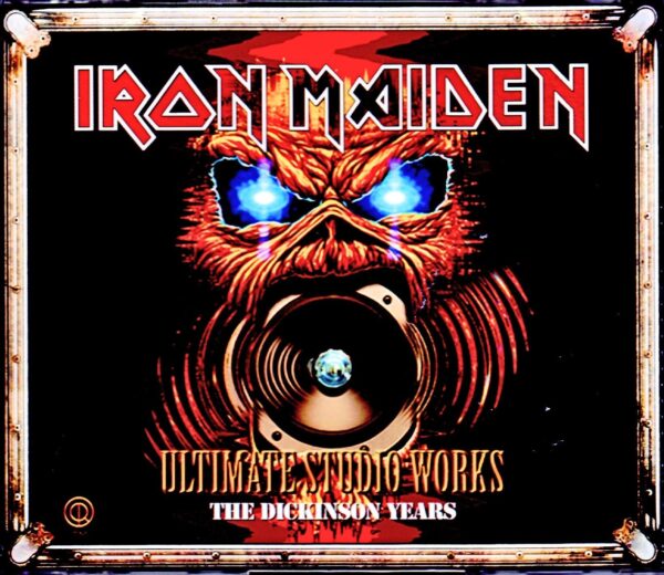 Iron Maiden/Ultimate Studio Works Bruce Dickinson Years