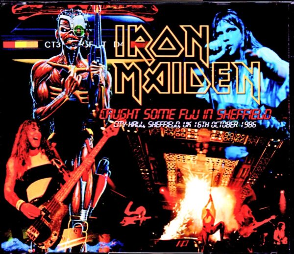 Iron Maiden/UK 10.16.1986 S & V