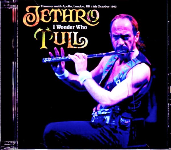 Jethro Tull/London.UK 10.15.1993
