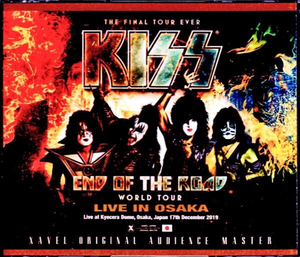 Kiss/Osaka,Japan 2019 IEM Matrix S & V